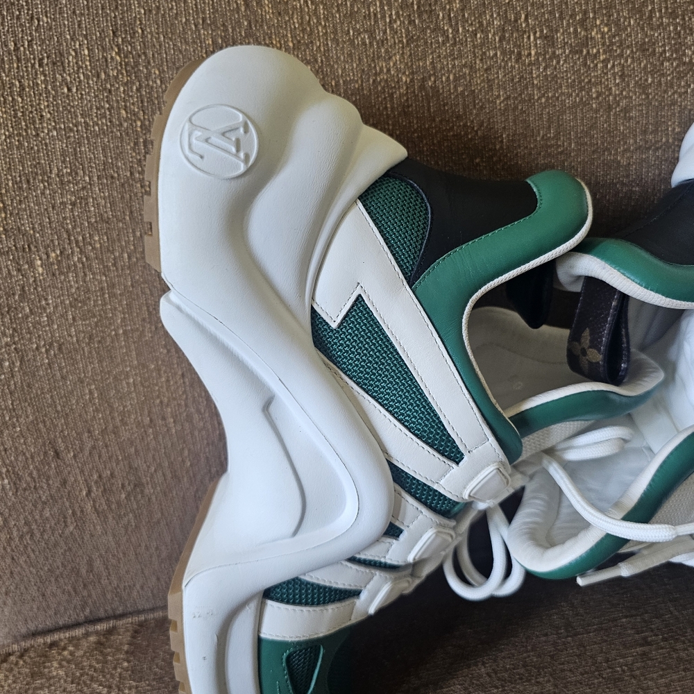 Louis Vuitton Archlight Chunky Sneakers Women's Size 36.5 - Picture 9 of 15